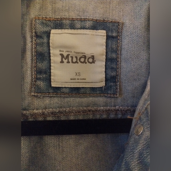 Mudd jacket with hoodie - Picture 3 of 3